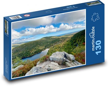 Národní park - příroda - puzzle 130 dílků