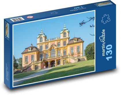 Ludwigsburg - Germany - Puzzle 130 pieces, size 28.7x20 cm 