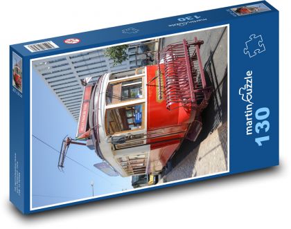 Historische Straßenbahn - Puzzle - 130 Teile