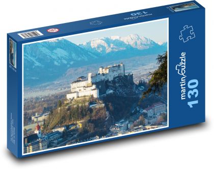 Rakousko - Salzburg - puzzle 130 dílků