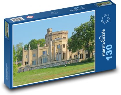 Nemecko - Babelsberg - Puzzle 130 dielikov, rozmer 28,7x20 cm 