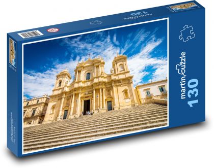 Sicily - Cathedral - Puzzle 130 pieces, size 28.7x20 cm 
