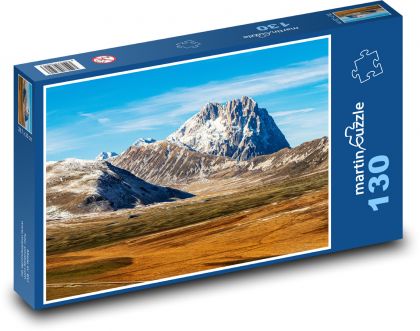 Góry - Abruzja - Puzzle 130 elementów, rozmiar 28,7x20 cm