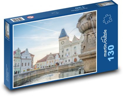 Tábor - Česká republika - puzzle 130 dílků