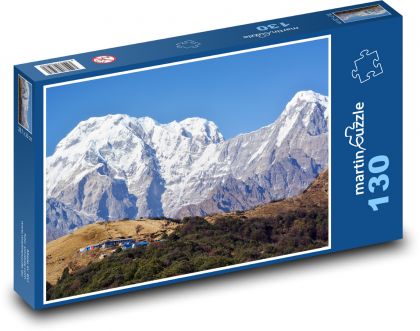 Nepal - Himalaya - Puzzle - 130 Teile