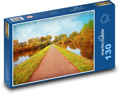 Herbstreise - Puzzle - 130 Teile