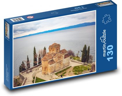 Nordmazedonien - Kirche St. Jovan Kaneo - Puzzle - 130 Teile