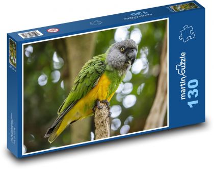 Papagei - Vogel - Puzzle - 130 Teile