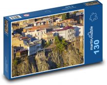 Tbilisi - mesto na útese Puzzle 130 dielikov - 28,7 x 20 cm 