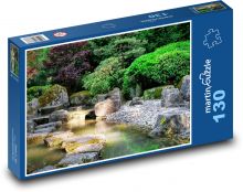 Japanischer Garten Puzzle 130 Teile - 28,7x20 cm