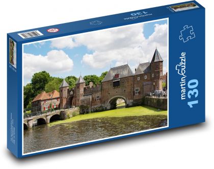 Koppelpoort - Holandsko - Puzzle 130 dielikov, rozmer 28,7x20 cm 