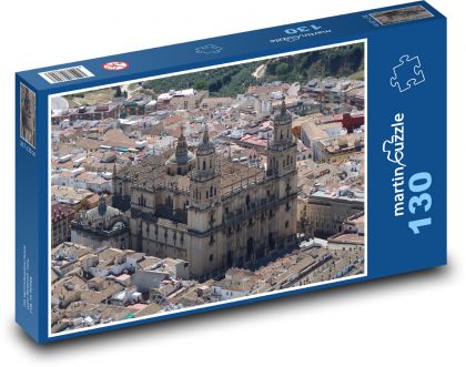 Katedrála - Španělsko - puzzle 130 dílků