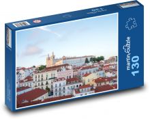 Katedrála - Portugalsko Puzzle 130 dielikov - 28,7 x 20 cm 