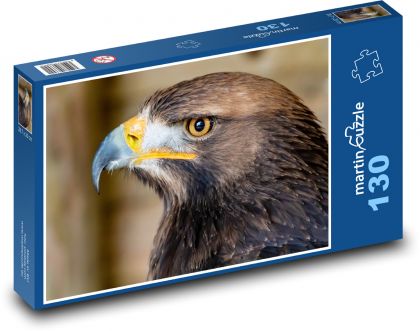 Eagle - predator - Puzzle 130 pieces, size 28.7x20 cm 