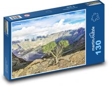 Berg - Vulkan Puzzle 130 Teile - 28,7x20 cm