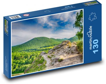 Sibiř - Khakassia - puzzle 130 dílků