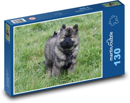 Pes - Eurasier - puzzle 130 dílků