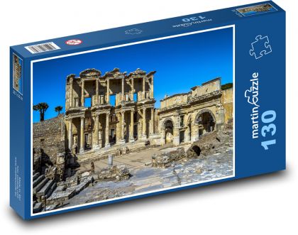 Türkei - Bibliothek - Puzzle - 130 Teile