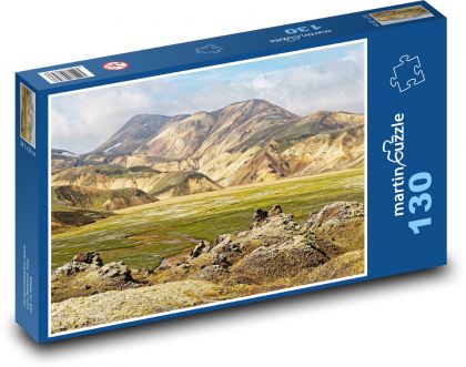 Iceland - Scenery - Puzzle 130 pieces, size 28.7x20 cm 