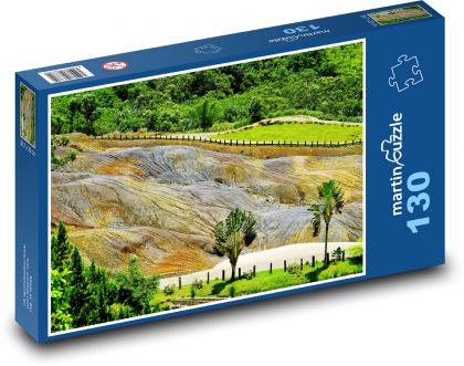 Mauritius - Natur - Puzzle - 130 Teile