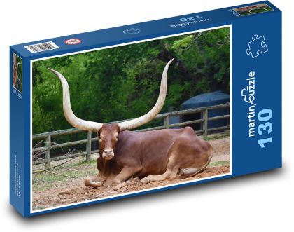 Hörner - Stier - Puzzle - 130 Teile