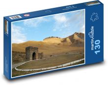 Kirgisistan - Tash Rabat Puzzle 130 Teile - 28,7x20 cm