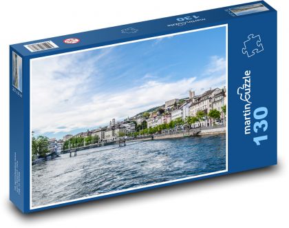 Schweiz - Zürich - Puzzle - 130 Teile
