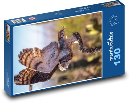 Sova - Puzzle 130 dielikov, rozmer 28,7x20 cm 