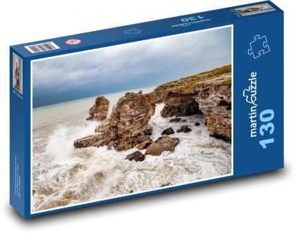 Black Sea Coast - Puzzle 130 pieces, size 28.7x20 cm 