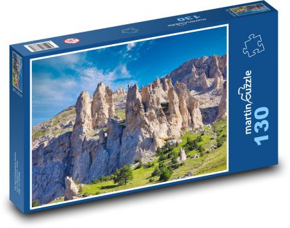 Mountains - Alps - Puzzle 130 pieces, size 28.7x20 cm 