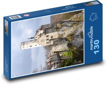 Lichtenštajnský hrad - Nemecko Puzzle 130 dielikov - 28,7 x 20 cm 