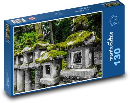Japonsko - svatyně - puzzle 130 dílků