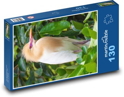 Pták - Petulubali, volavka - puzzle 130 dílků