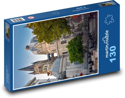 Katedrála Panny Márie - Nemecko - Puzzle 130 dielikov, rozmer 28,7x20 cm 