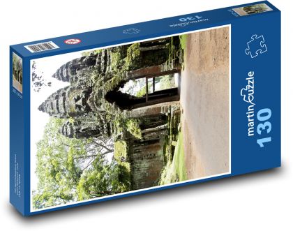 Angkor - Kambodža - puzzle 130 dílků