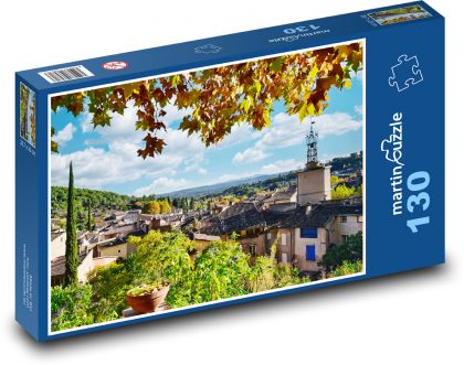 Město ve francouzké Provence - puzzle 130 dílků