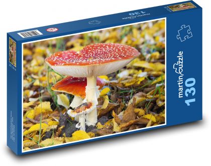 Waldpilzbrühe - Puzzle - 130 Teile