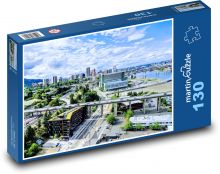 Portland, Oregon, USA Puzzle 130 Teile - 28,7x20 cm