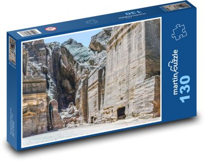 Gateway to Ancient Petra - Puzzle 130 pieces, size 28.7x20 cm 