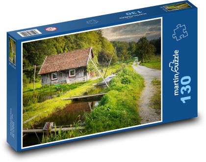 Angeln - Bauernhof - Puzzle - 130 Teile