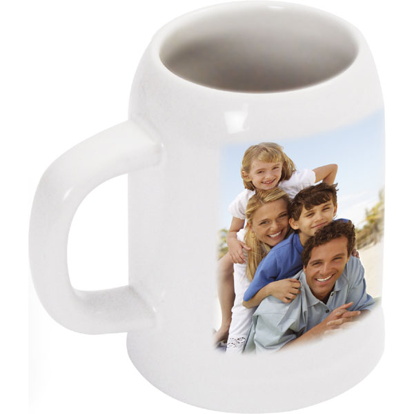 MCprint.eu - Photogift: Photo beer mug for a left-hander