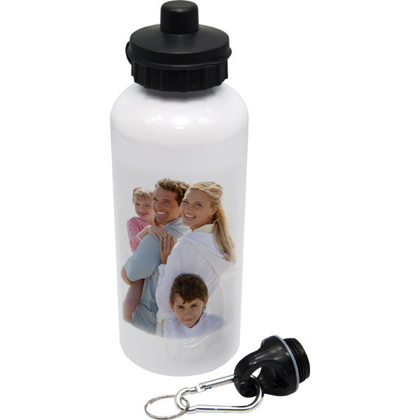 MCprint.eu - Photogift: Photo bottle white - 1x print