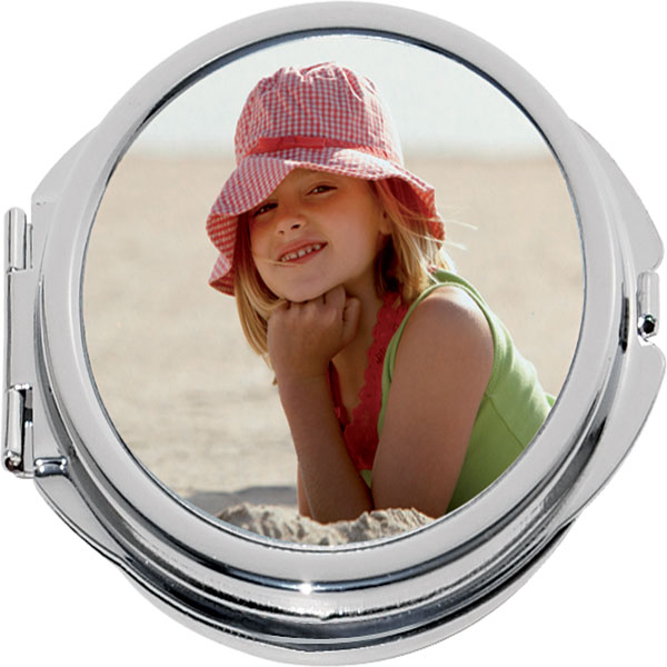 MCprint.eu - Photogift: Photo mirror circle - 1x print