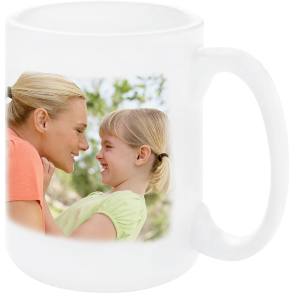 Mug JUMBO 15oz - 1x print for a right-hander, gift for your brother