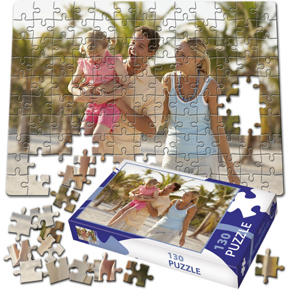 MCprint.eu - Fotoprezent: Fotopuzzle 130 elementów z pudełkiem 