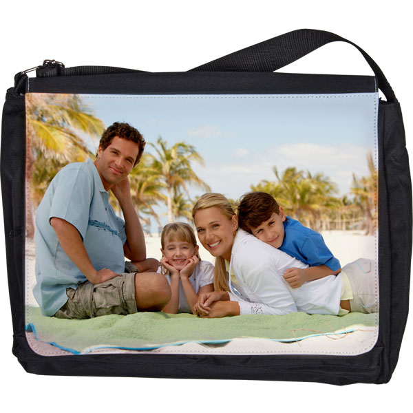 Schultertasche - 1x Foto-Druck