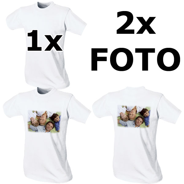 MCprint.eu - Fotodárky: Fototričko dětské bílé - 2x potisk