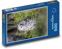 Biela sova Puzzle 500 dielikov - 46 x 30 cm 