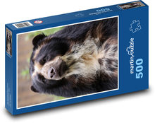 Andean Bear Puzzle of 500 pieces - 46 x 30 cm 