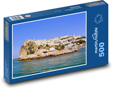 Ostrov na moři Puzzle 500 dílků - 46 x 30 cm